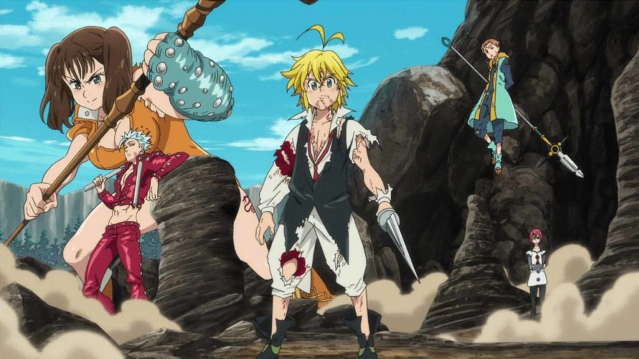 The Seven Deadly Sins Prisoners Of The Sky Stream