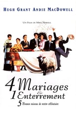 Image 4 mariages & 1 enterrement