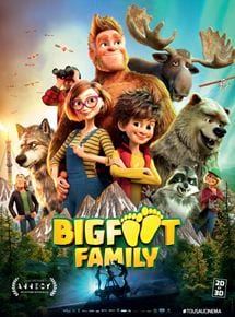 Image Bigfoot Family