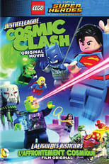 Image LEGO DC Comics Super Heroes : La Ligue des Justiciers : L'Affrontement cosmique