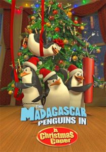 Image Les Pingouins de Madagascar dans ''Mission Noël''