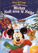 Image Mickey, Noël sous la neige
