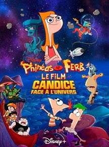 Image Phineas Et Ferb, Le Film : Candice Face À L'univers
