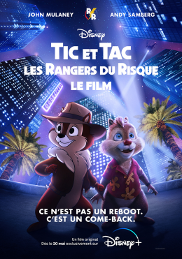 Image Tic Et Tac, Les Rangers Du Risque : Le Film